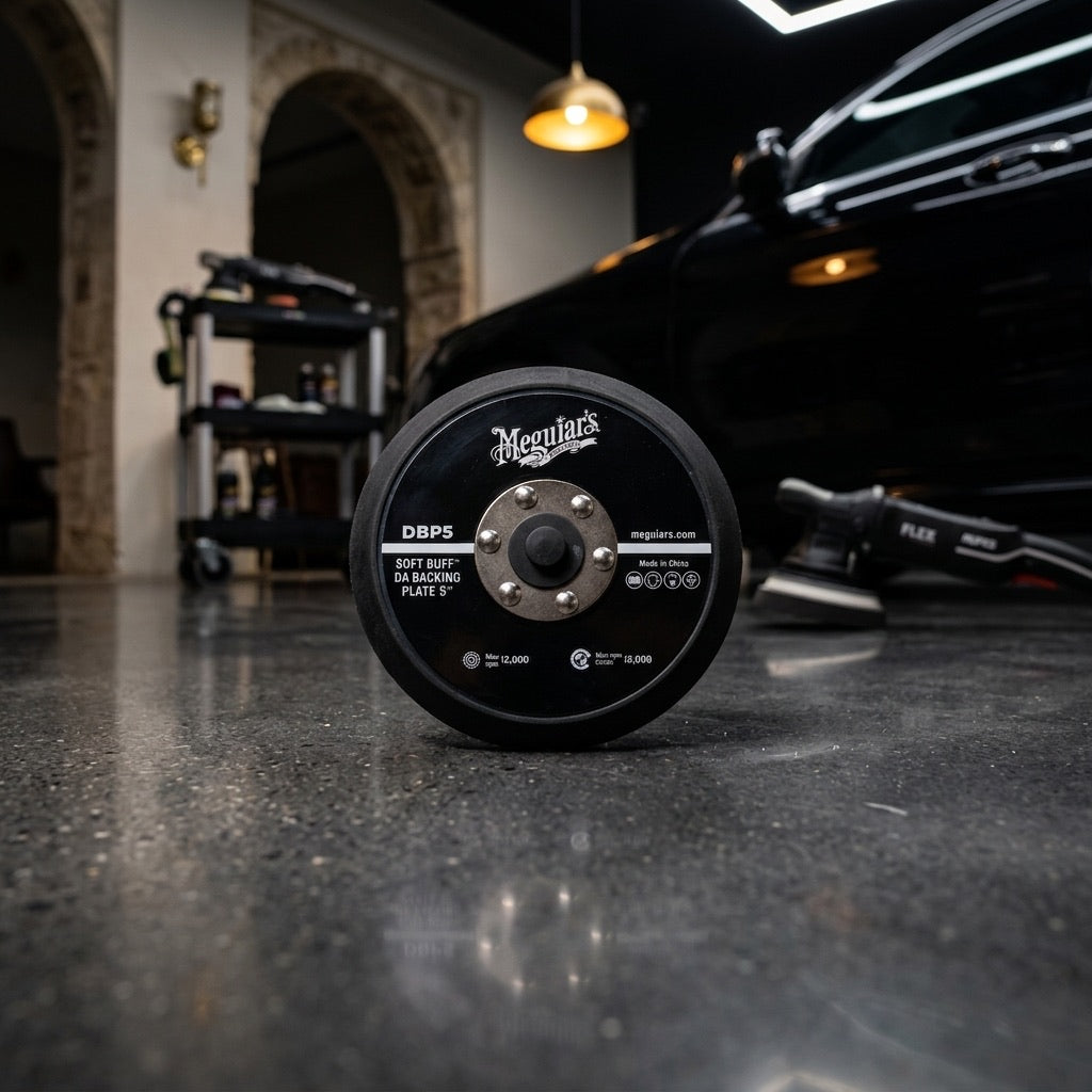 DA Backing Plate 5" — in scene