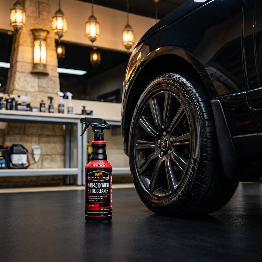 Meguiar's® Non Acid Wheel & Tire Cleaner - in scene