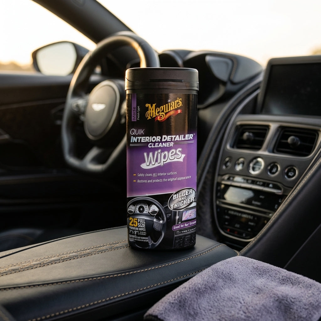 Meguiar's® Quik Interior Detailer - in scene