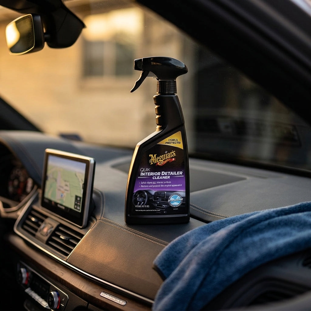 Quik Interior Detailer - in scene