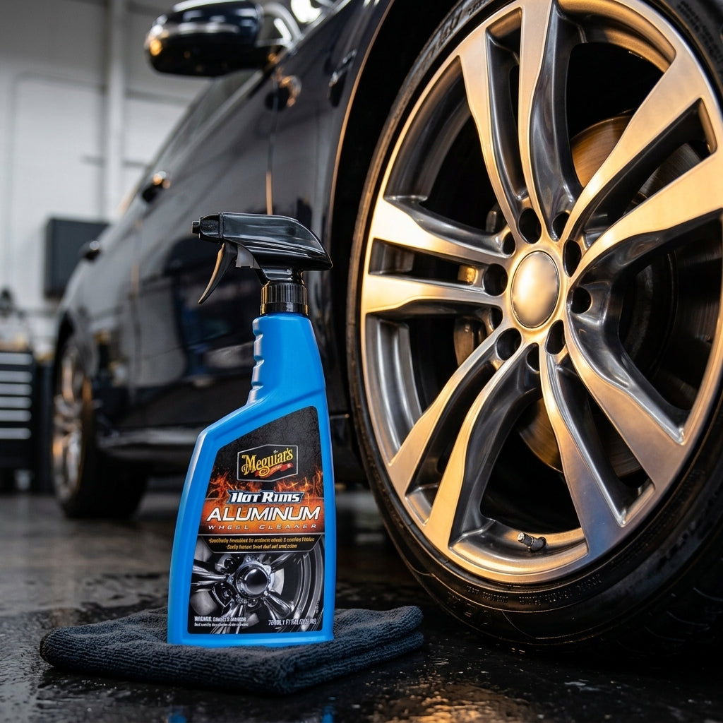 Meguiar's® Hot Rims™ Aluminum Wheel Cleaner - in scene
