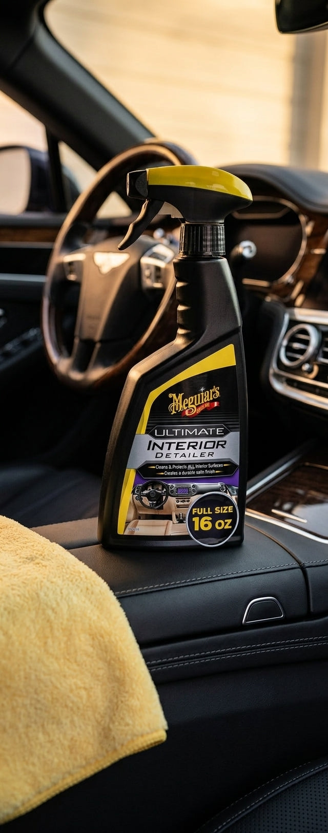 Meguiar's® Ultimate Interior Detailer - in scene