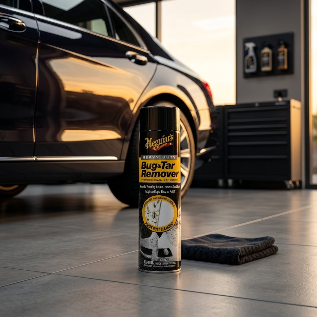 Meguiar's®Meguiar's® Bug & Tar Remover - in scene