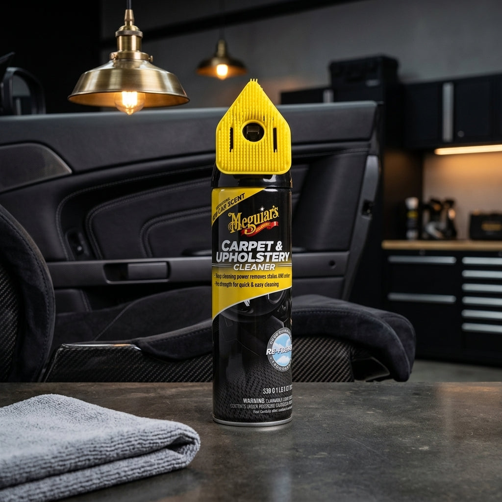 Carpet & Upholstery Cleaner - in scene
