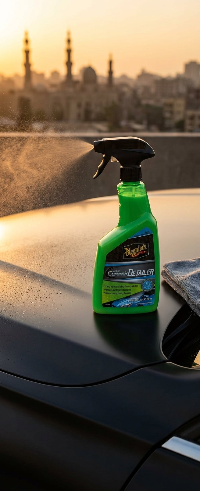 Meguiar's® Hybrid Ceramic Detailer - in scene