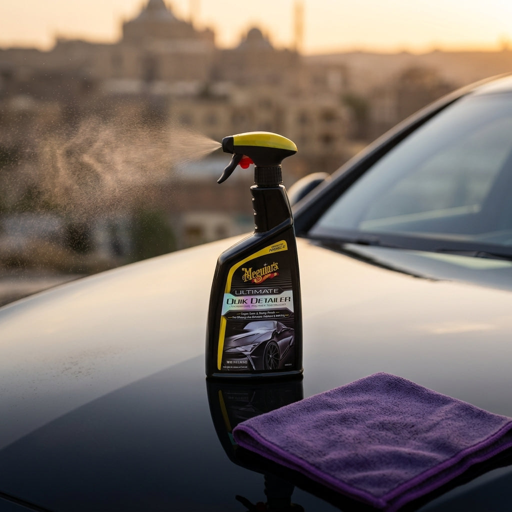 Meguiar's® Ultimate Quik Detailer - in scene