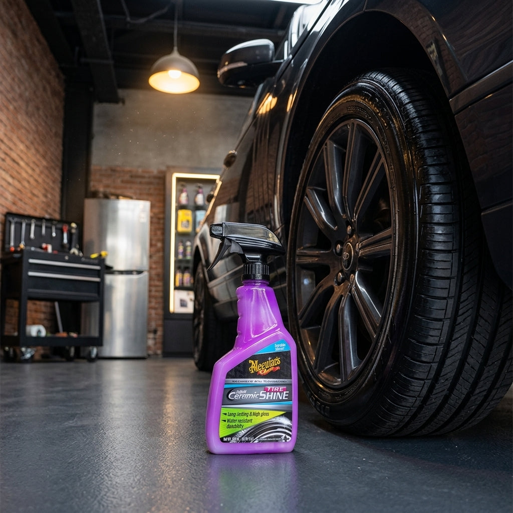 Meguiar's® Hybrid Ceramic Tire Shine - in scene