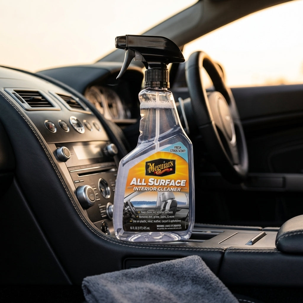 Meguiar's All Surface Interior Cleaner - in scene