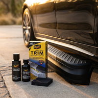 Meguiar's® Heavy Duty Trim Restoration Kit - in scene