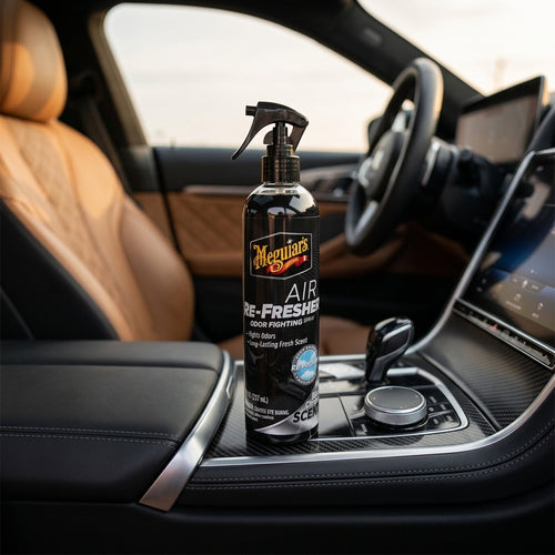 Meguiar's® Black Chrome Air Refresher Trigger - 8 oz. - in scene