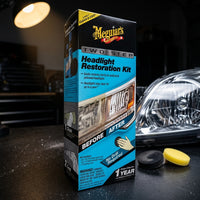 Meguiar's® Two Step Headlight Restoration Kit, G2970, Kit - in scene