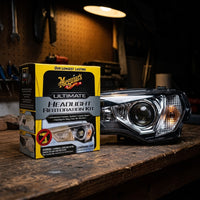 Meguiar's® Ultimate Headlight Restoration Kit - in scene