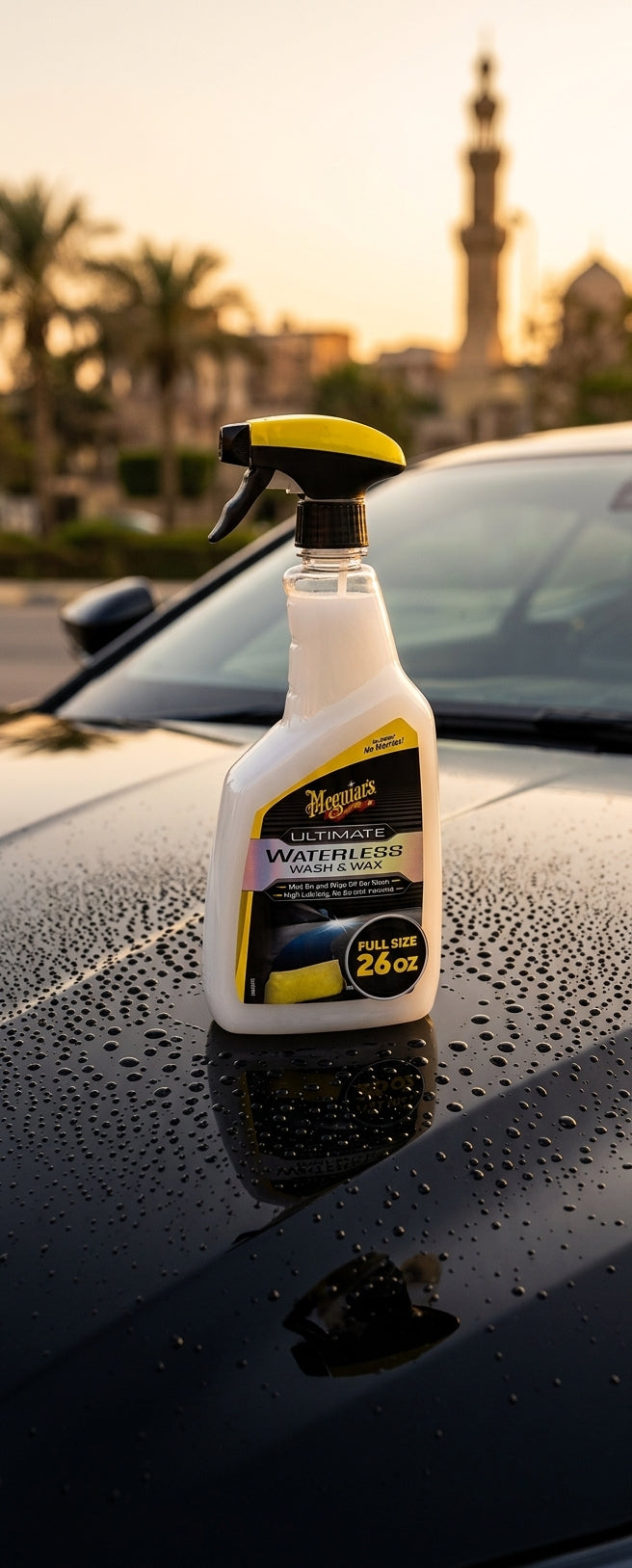 Ultimate Waterless Wash & Wax - in scene