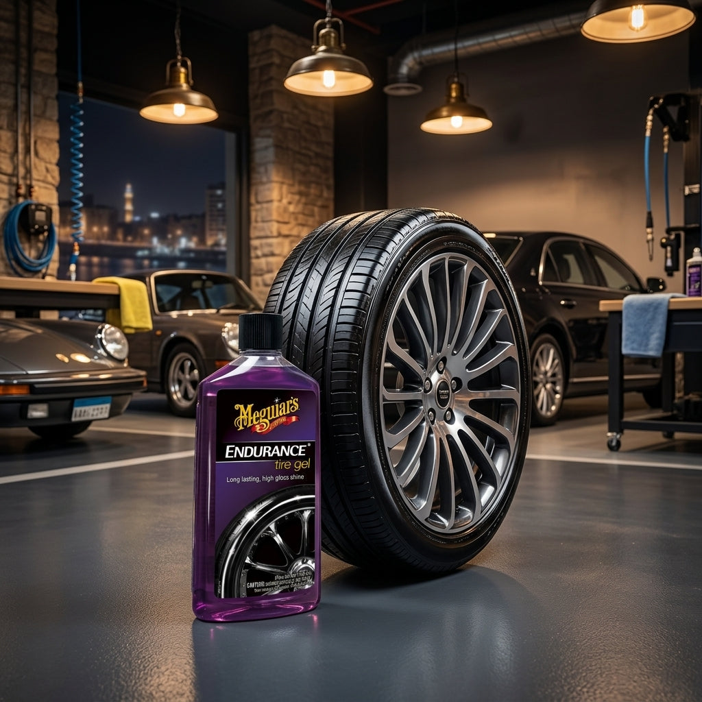 Endurance Tire Gel - in scene