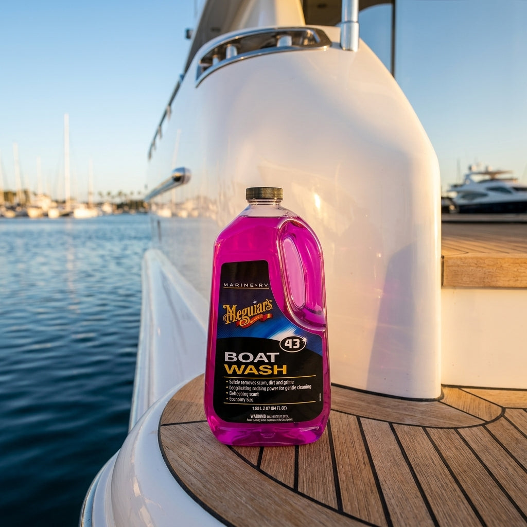 Meguiar's® Marine/RV Boat Wash - in scene
