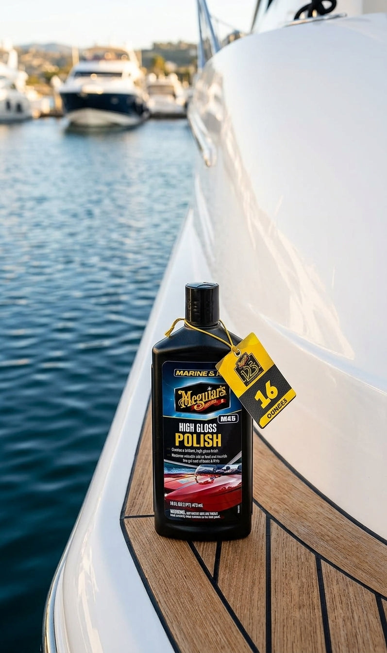 Meguiar's® Marine/RV High Gloss Polish - in scene