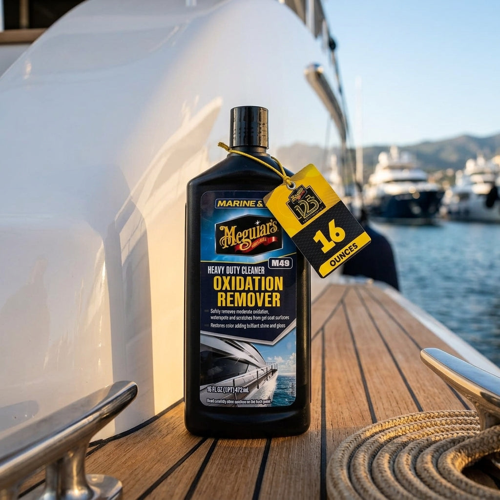 Meguiar's® Heavy Duty Oxidation Remover - in scene