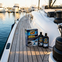 Meguiar's® Fiberglass Oxidation Removal Kit - in scene
