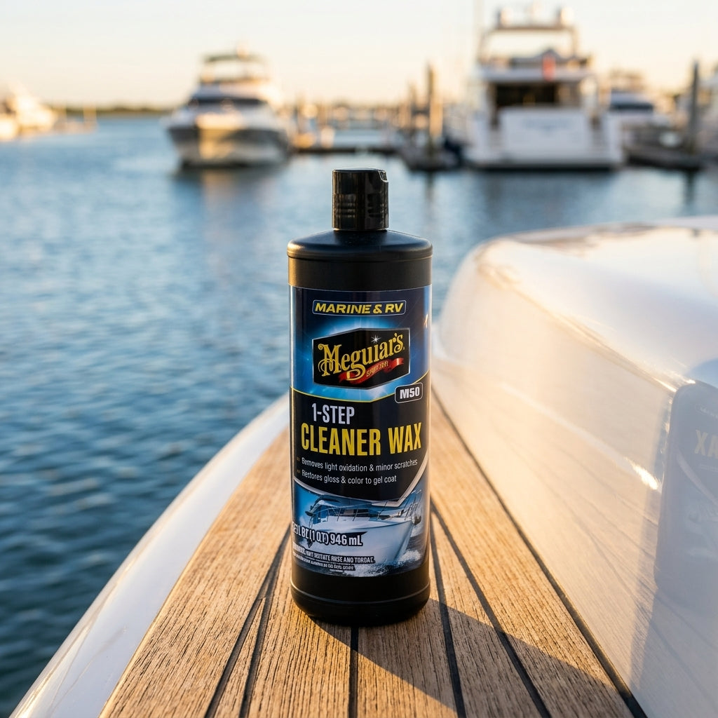 Meguiar's® Cleaner Wax, 32oz - in scene