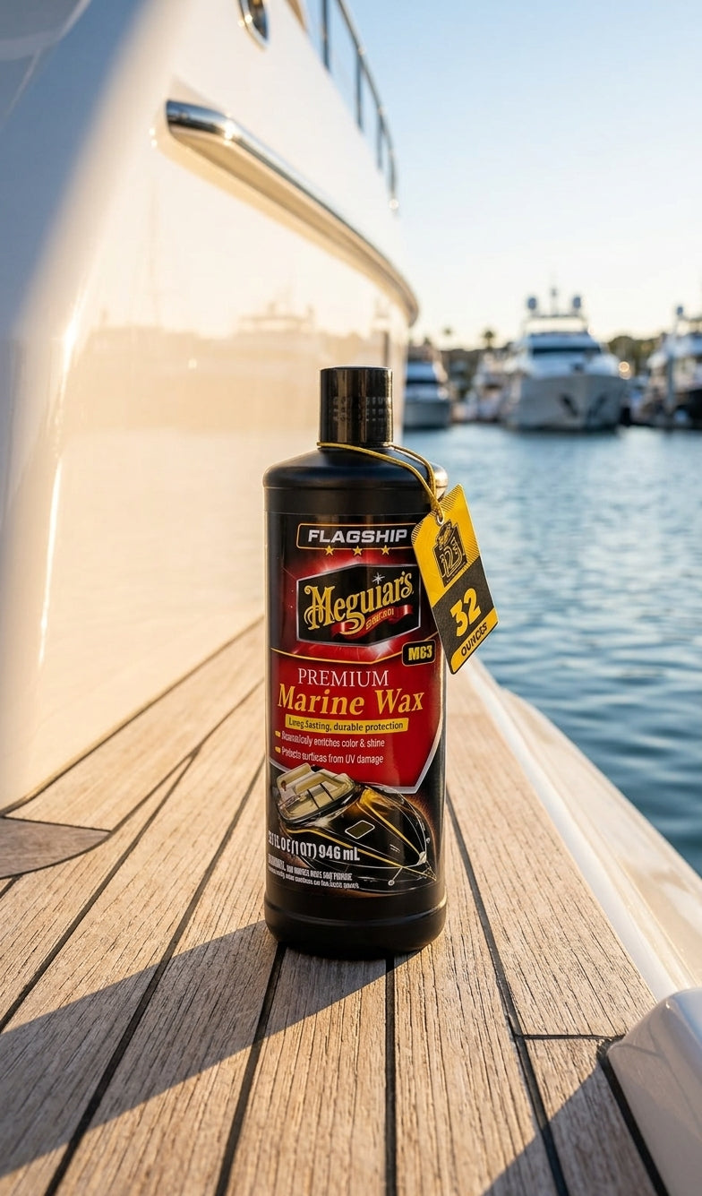 Meguiar's® Flagship Premium Marine Wax 32oz - in scene