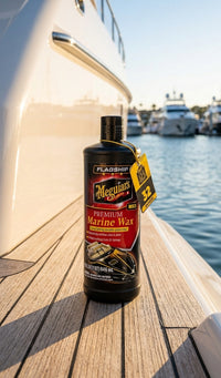 Meguiar's® Flagship Premium Marine Wax 32oz - in scene