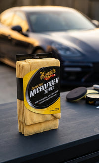 Meguiar's® Supreme Shine Microfiber Towel - 3pk - in scene