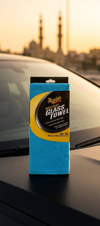 Meguiar's® Perfect Clarity Glass Towel - in scene