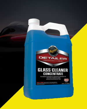 Detailer Glass Cleaner Concentrate, 1 Gallon