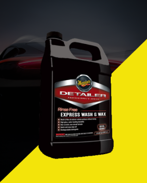 Detailer Rinse Free Express Wash & Wax