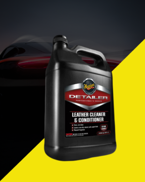 Detailer Leather Cleaner & Conditioner, 1 Gallon