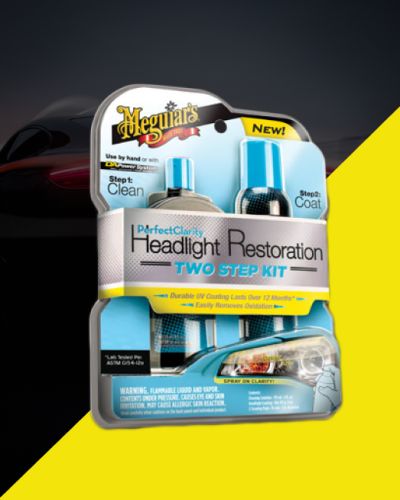 Perfect Clarity Headlight Restoration Kit