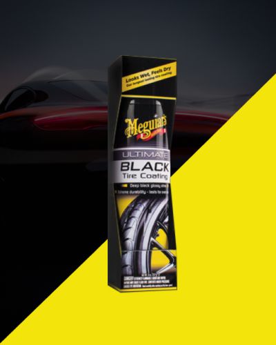 Ultimate Black Tire Coating Aerosol