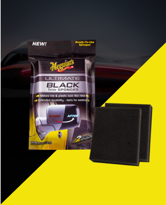 Ultimate Black Trim Sponges